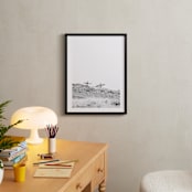 "Little Surfers" - Art Print in Black and White by LindseyErin - In a Room