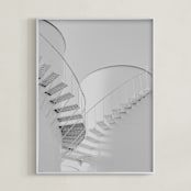 "twists and turns" - Art Print in Steel by Hollie Renner Photography - Framed
