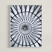 "The Rising II" - Art Print in Cloud by Zhay Smith - Framed
