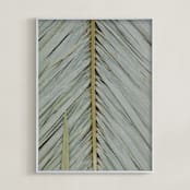 "ilo" - Art Print in Blue Green Mist by Jonathan Brooks - Framed