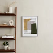 "Urban Block 2" - Art Print in new york urban blocks by Bethania Lima - In a Room