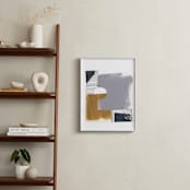 "Urban block 1" - Art Print in new york urban blocks by Bethania Lima - In a Room
