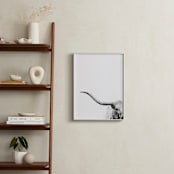 "Brandir" - Art Print in Charcoal by Amy Carroll - In a Room