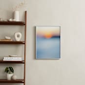 "Sunset Study" - Art Print in Full Color by Jessica C Nugent - In a Room