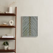 "ilo" - Art Print in Blue Green Mist by Jonathan Brooks - In a Room