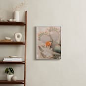 "Diego" - Art Print in artistic green by Kristi Jackson - In a Room