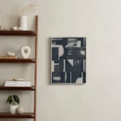 "Monochrome" - Art Print in Black by Lena Erysheva - In a Room