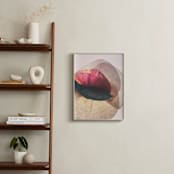 "la floraison" - Art Print in Rose by Karen Kardatzke - In a Room