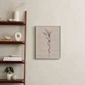 "Dancing Branches" - Art Print in Brown Paper by Andrea Rose - In a Room
