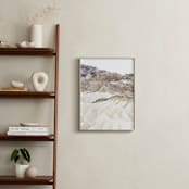 "white canyon 3" - Art Print in cream by Kamala Nahas - In a Room