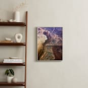 "Earth Poetry" - Art Print in Colorado Earth  by Elena Kulikova - In a Room