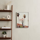 "Canter's" - Art Print in Sunset Blvd by Vera Mladenovic - In a Room