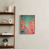 "Enchanted Woods I" - Art Print in Fall Leaves by Caroline Mint - In a Room
