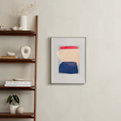 "abstract sequence" - Art Print in trio by Sumak Studio - In a Room