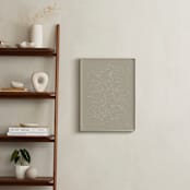 "Flock (Ecru)" - Art Print in Ecru by Yohaku Oshima - In a Room