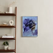 "Mauve Away" - Art Print in Mauve by Ana Sarah - In a Room