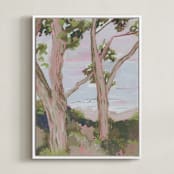 "Magheramore beach" - Art Print in Sand Beach by Lucrecia Caporale - Framed Canvas