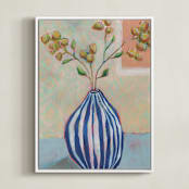 "Forager" - Art Print in Original by Ksenia Ya - Framed Canvas