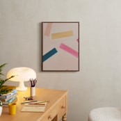 "Confetti 2" - Art Print in Cotton Candy by Maja Cunningham - In a Room