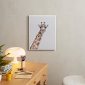 "Tarangire" - Art Print in Fur by Lisa Sundin - In a Room