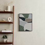 "Summer Valley 1" - Art Print in Moss by Iveta Angelova - In a Room