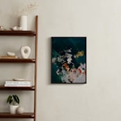 "Blue Hour" - Art Print in Deep Teal by Parima Studio - In a Room
