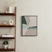"Summer Valley 2" - Art Print in Sand by Iveta Angelova - In a Room