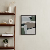 "Summer Valley 3" - Art Print in Soil by Iveta Angelova - In a Room