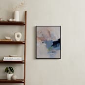 "Inner Tides" - Art Print in Pink & Blue by Arohika Verma - In a Room