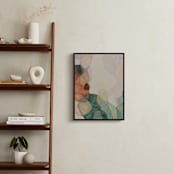 "Echoes I" - Art Print in Rust by Wendy Keller - In a Room