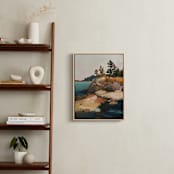 "No One Else" - Art Print in Ocean Blue by Jess Franks - In a Room