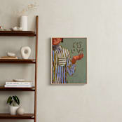 "That's Life" - Art Print in Sage by Jess Franks - In a Room
