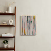 "Painted Forest 2" - Art Print in Sky by Lindsay Megahed - In a Room