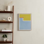 "Coastal Harmony" - Art Print in Sun by Joyce Pinheiro - In a Room