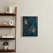 "Dreamscape 2" - Art Print in Midnight Green by Yaling Hou Suzuki - In a Room