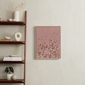 "I'm Sorry for What I Said When I Was Hangry" - Art Print in Rose by Marcy Parks - In a Room