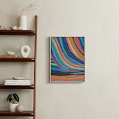 "Chromatic Dream 1" - Art Print in Rainbow by Carrie Moradi - In a Room