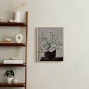 "Sunday Morning" - Art Print in Beige by Arohika Verma - In a Room