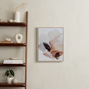 "Compassion Project" - Art Print in Dusty Rose by Mya Bessette - In a Room