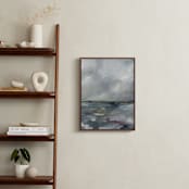 "Le éclat 2" - Art Print in Cloud Blue by Nicoletta Savod - In a Room