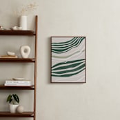 "If You Look Closely 1" - Art Print in Forest by Maja Cunningham - In a Room