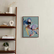 "First Frost" - Art Print in French Eggshell by Synnöve Seidman - In a Room