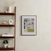 "Nature in Pieces" - Art Print in Vintage Blush by Alisa Galitsyna - In a Room