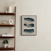 "Sea Wash" - Art Print in Ocean by Melanie Severin - In a Room