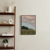 "Panorama 1" - Art Print in Olive by Wendy Keller - In a Room