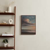 "Cape Lookout" - Art Print in Rose Gold by Khara Ledonne - In a Room