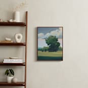 "Bright and Early 1" - Art Print in Field by Stephanie Goos Johnson - In a Room
