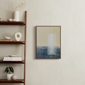 "Lumen" - Art Print in Pastel Yellow by Tania Medeiros - In a Room