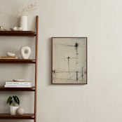 "opus (creation)" - Art Print in Cream by Daryn Kinney - In a Room