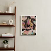 "Bloom in Ink" - Art Print in Carnation by Tae Lee - In a Room